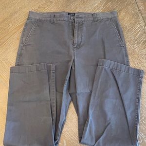 J Crew Bleecker Casual Pants 33x30 Grey